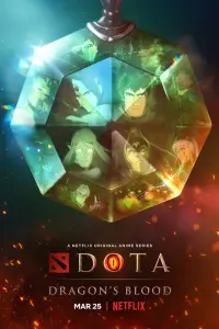 Смотреть DOTA: Кровь дракона 